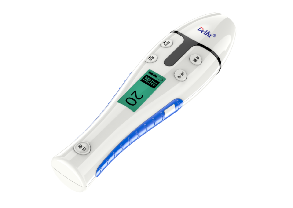 江蘇德爾福醫療器械有限公司核心產品“電子筆式注射器”榮獲“第十屆紫金獎工業設計大賽銅獎”